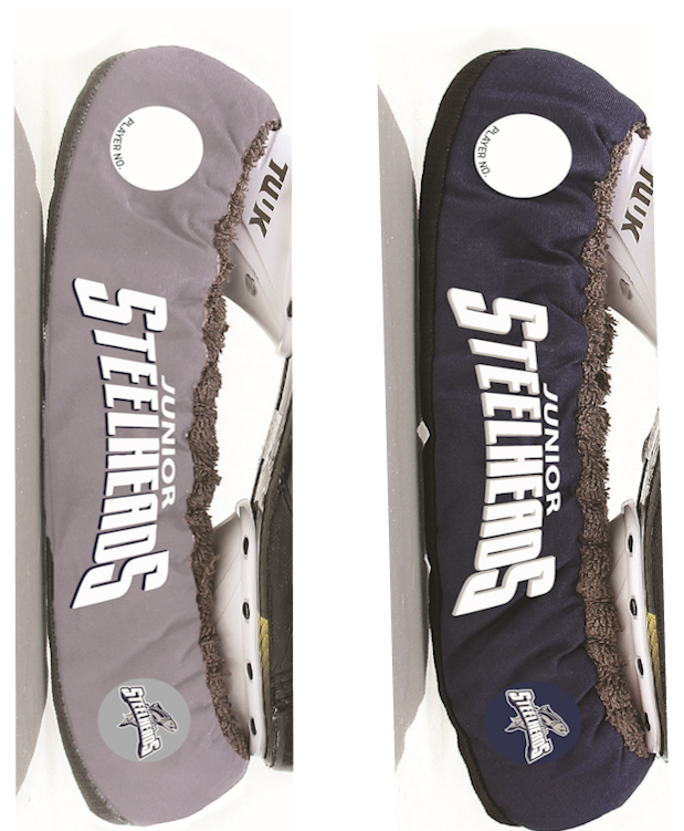 JR Steelheads 2025 Team Howie's Skateguards