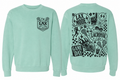 LAX Mode Crewneck Pullover