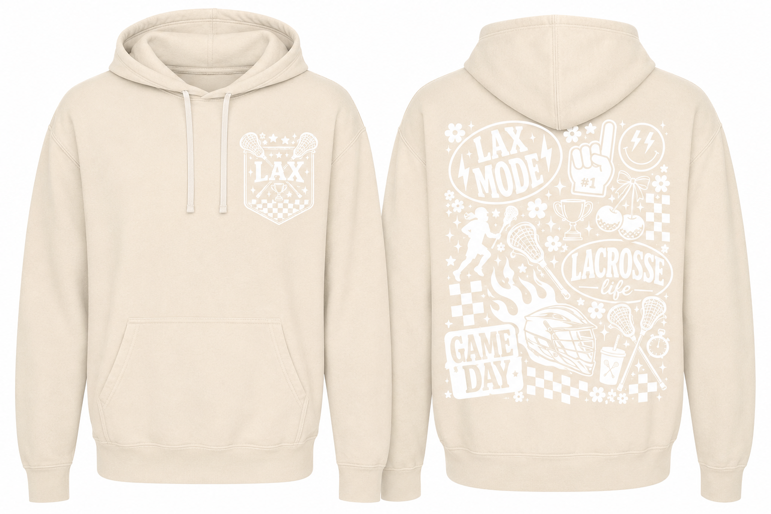 LAX Mode Hoodie