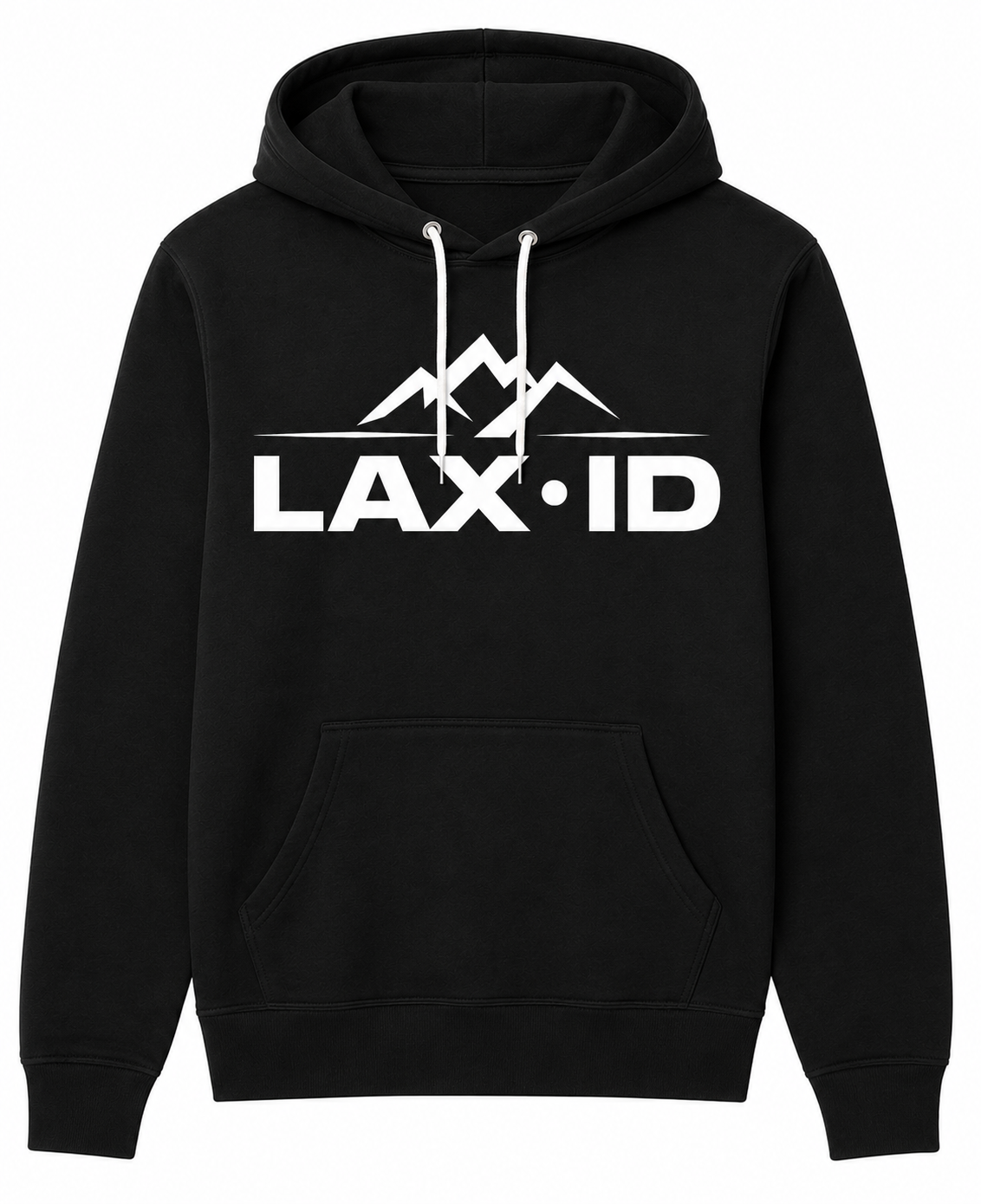 LAXID Logo Hoodie