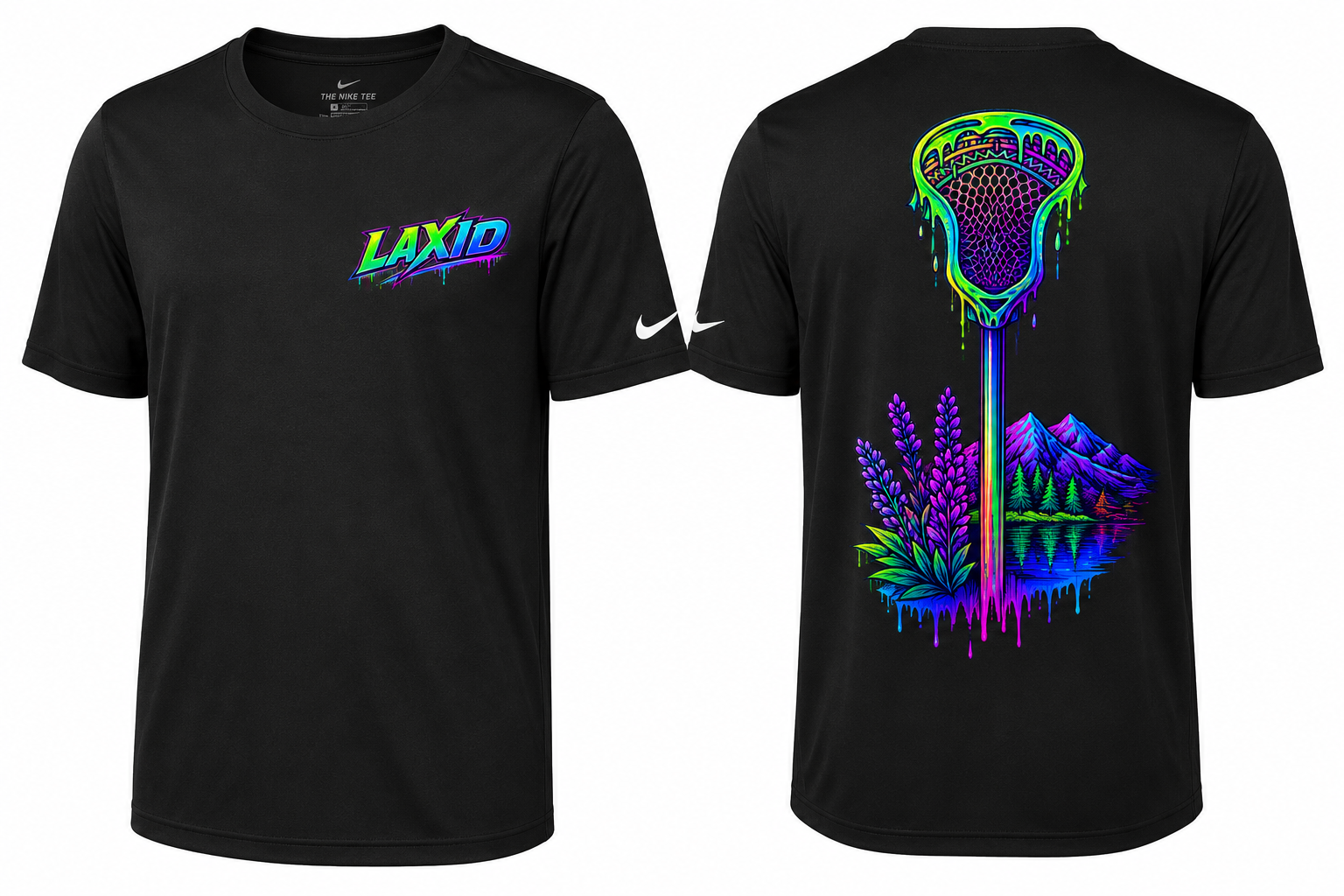 Nike Youth LAX Stick Drip T