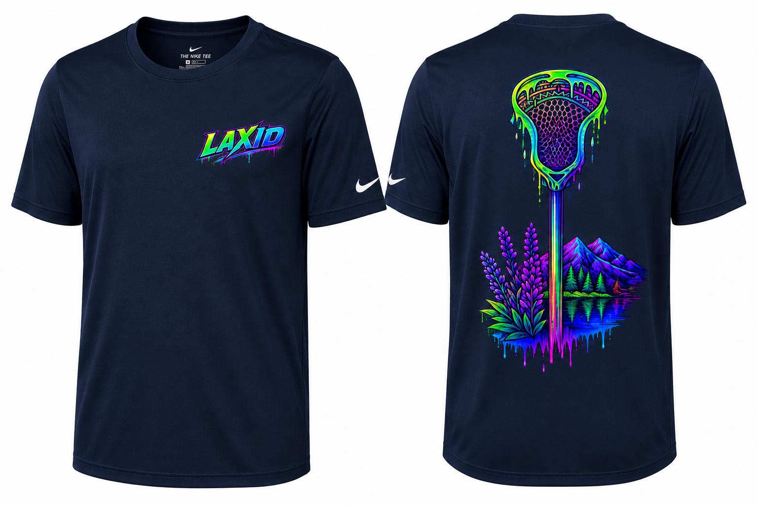 Nike Youth LAX Stick Drip T