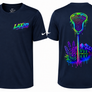 Nike Youth LAX Stick Drip T