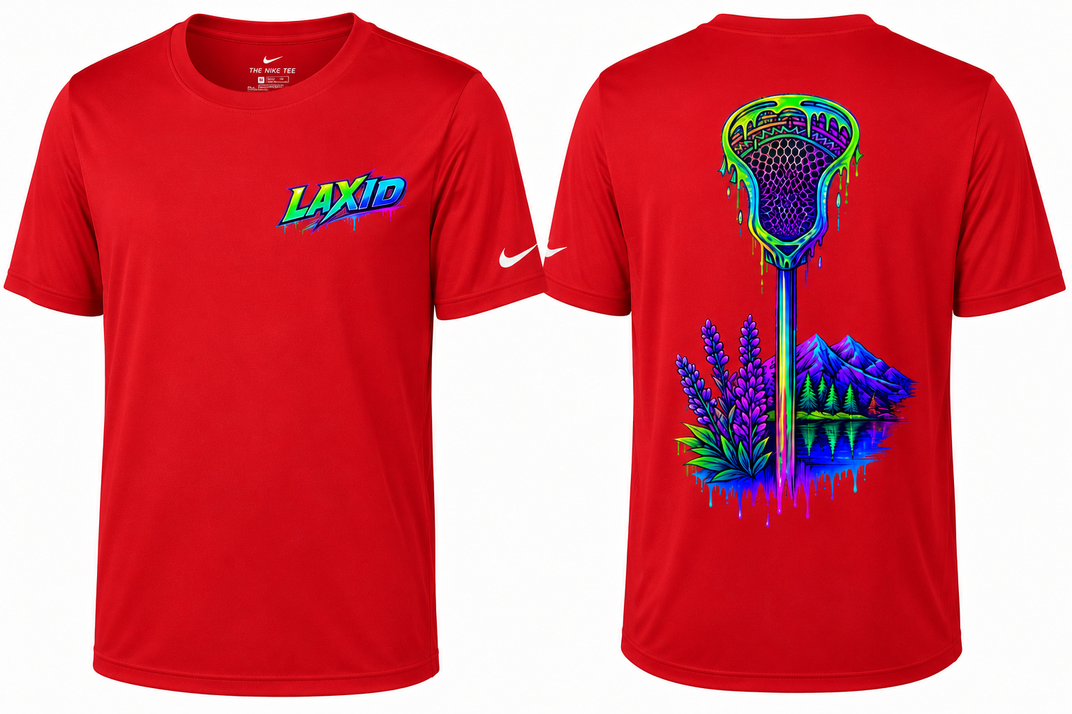 Nike Youth LAX Stick Drip T