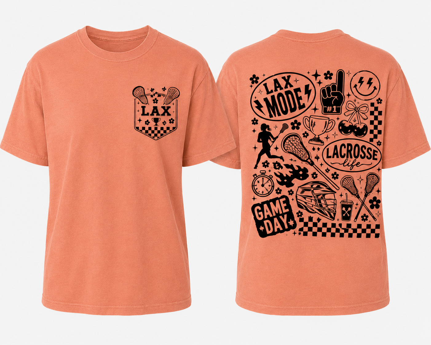 LAX Mode T-Shirt CC