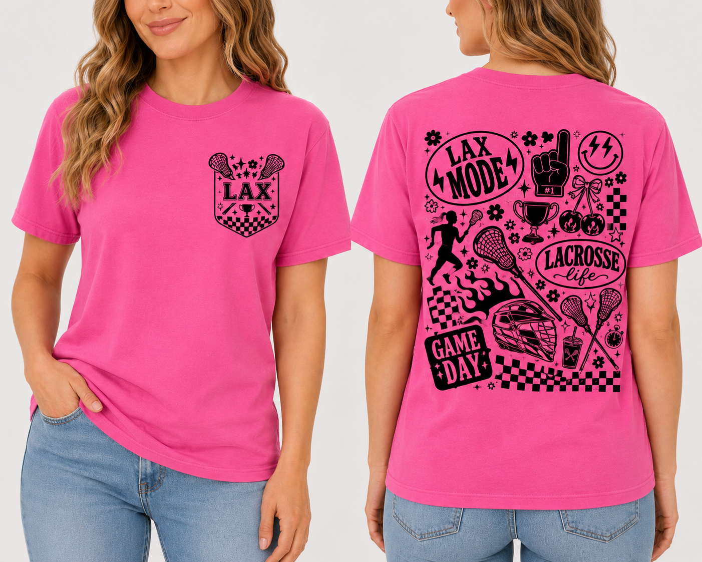 LAX Mode T-Shirt CC