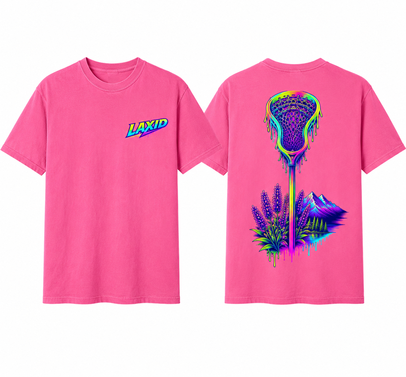 LAXID Stick Drip T Shirt