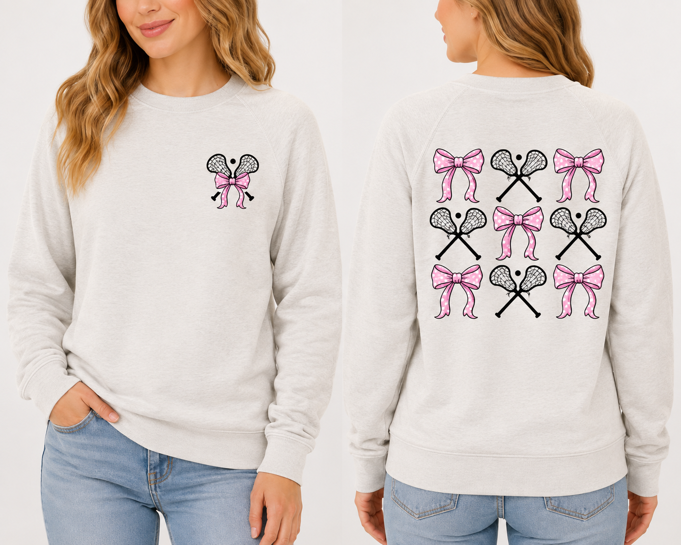 LAX & Bows Crewneck