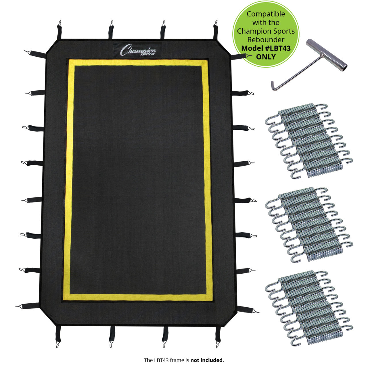 LBT43 Rebounder Replacement Target and Springs