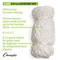 Champion 6.0mm Net