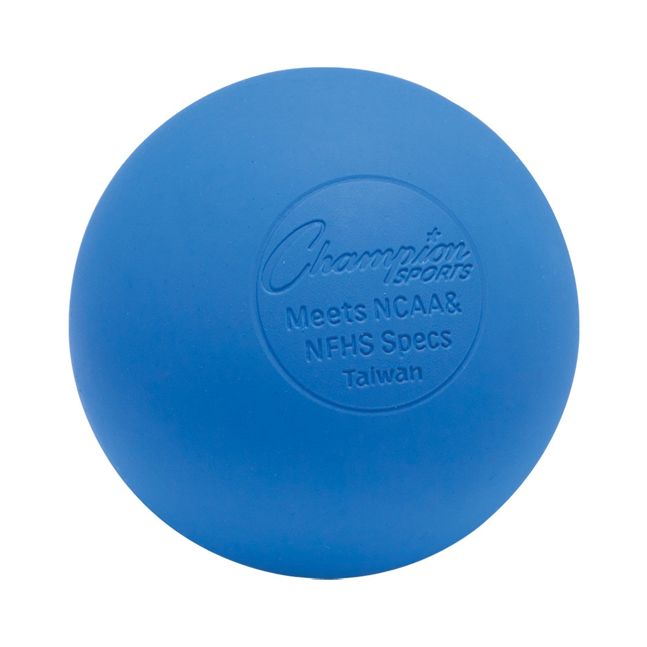 Champion Lacrosse Ball Blue 6 pack