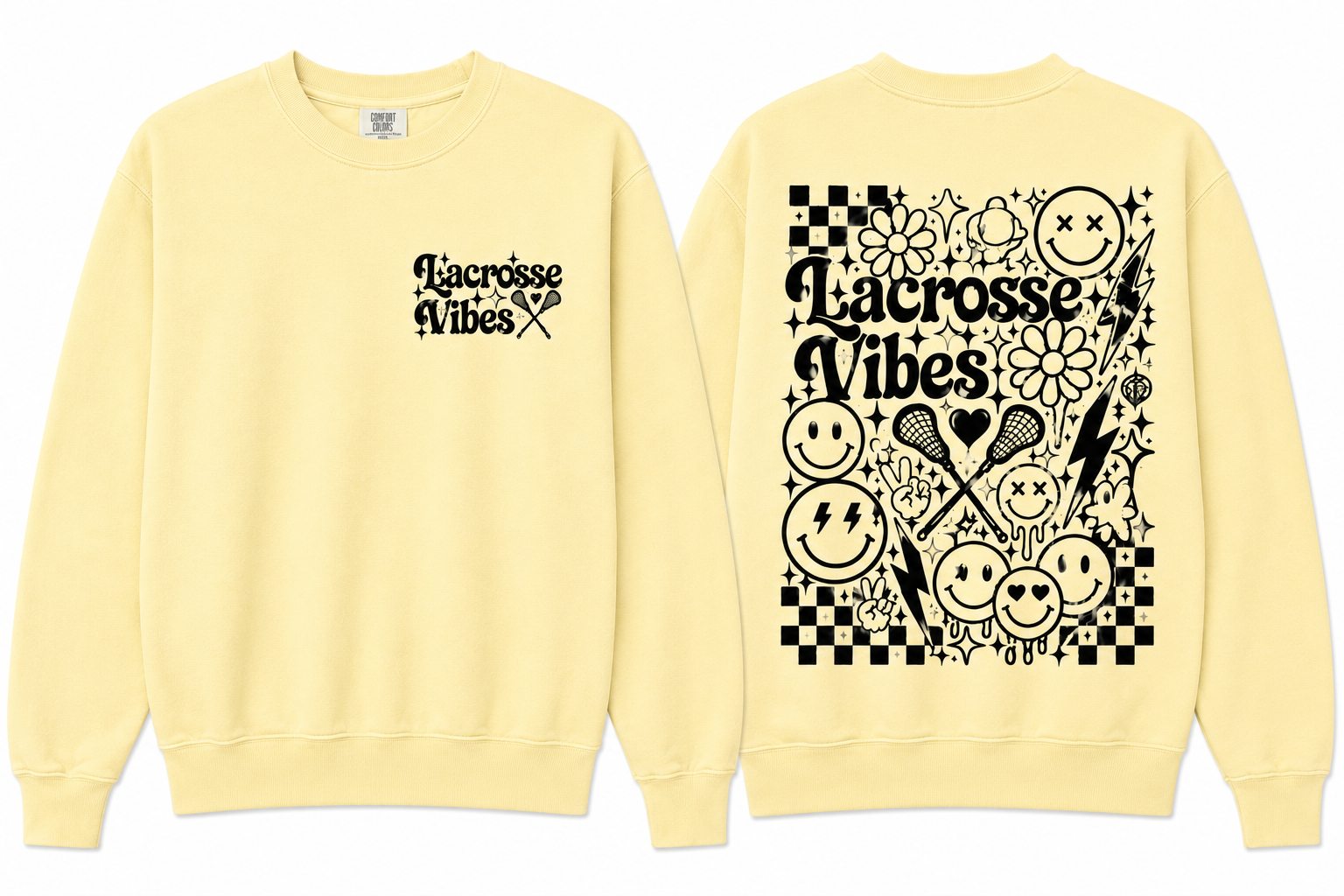 Lacrosse Vibes Crewneck