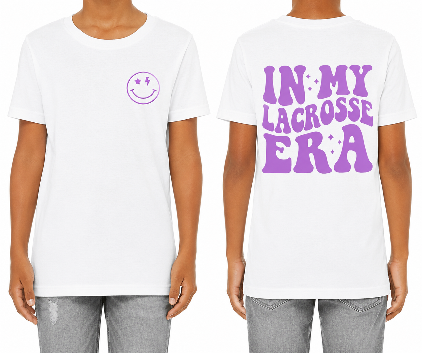 In My Lacrosse Era Youth T-Shirt