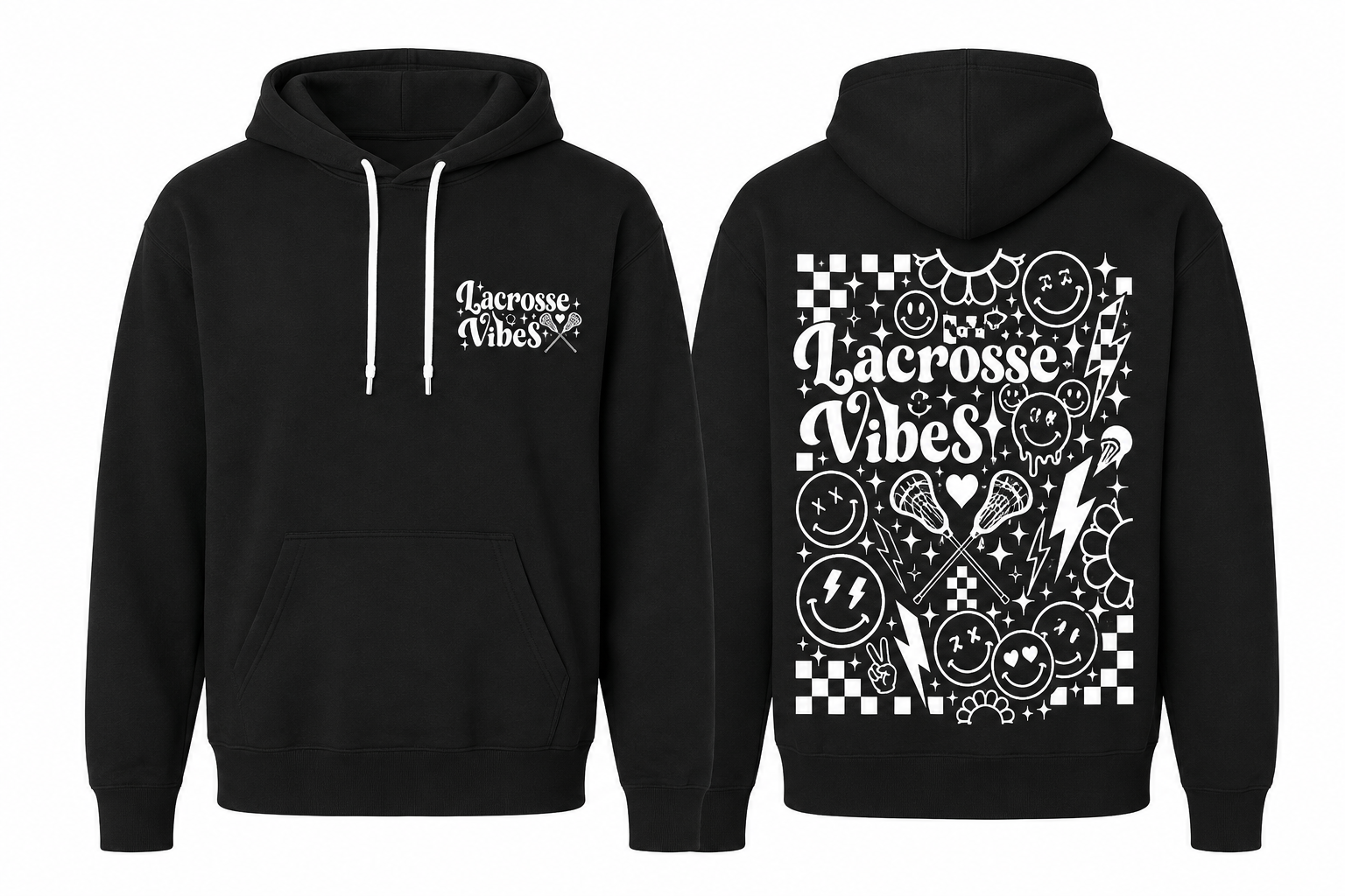 Lacrosse Vibes Hoodie