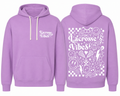Lacrosse Vibes Hoodie Comfort Colors
