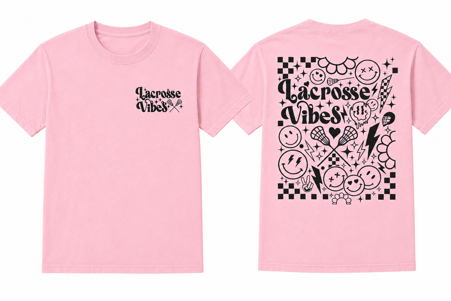Lacrosse Vibes T-Shirt