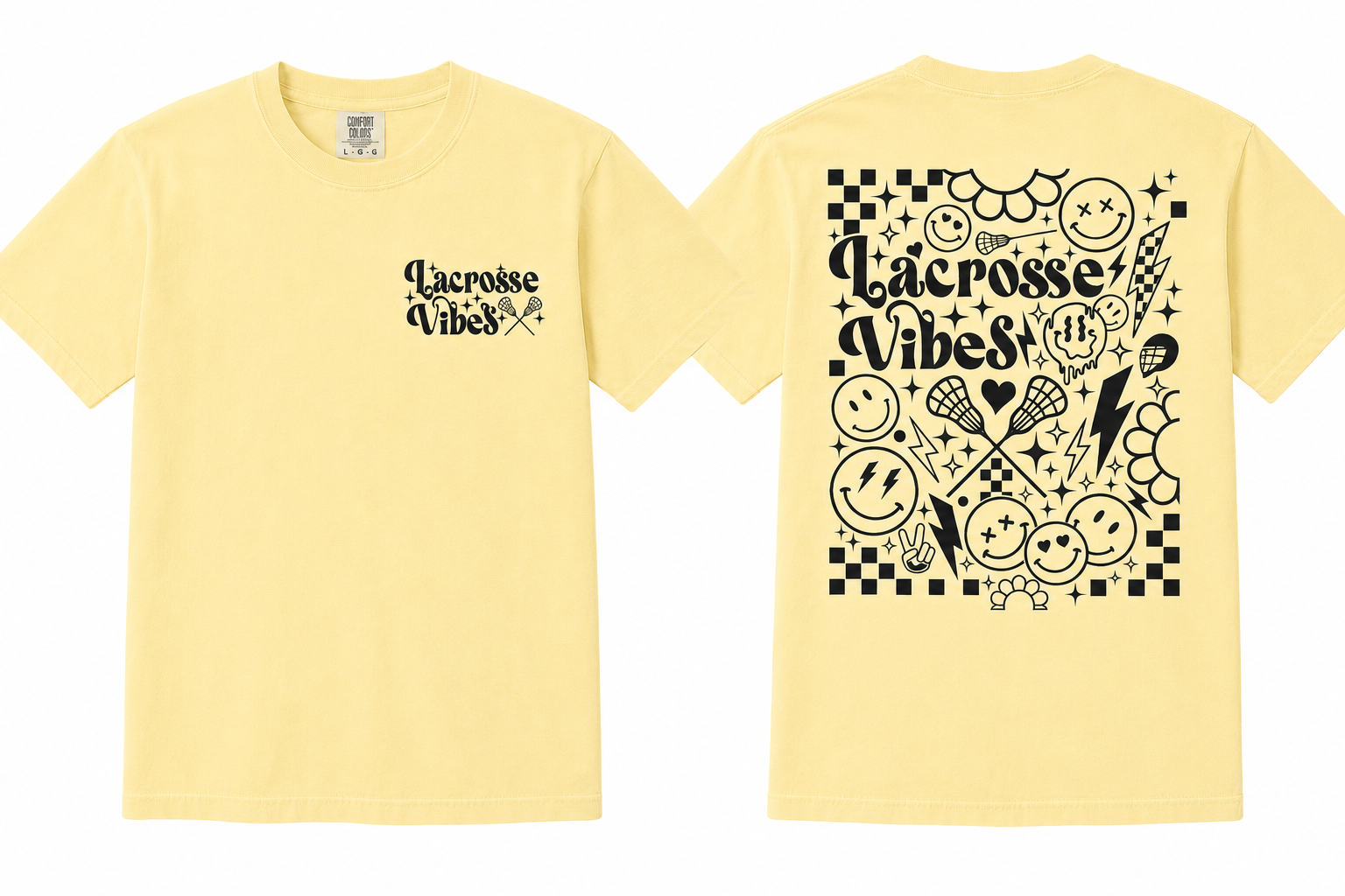 Lacrosse Vibes T-Shirt