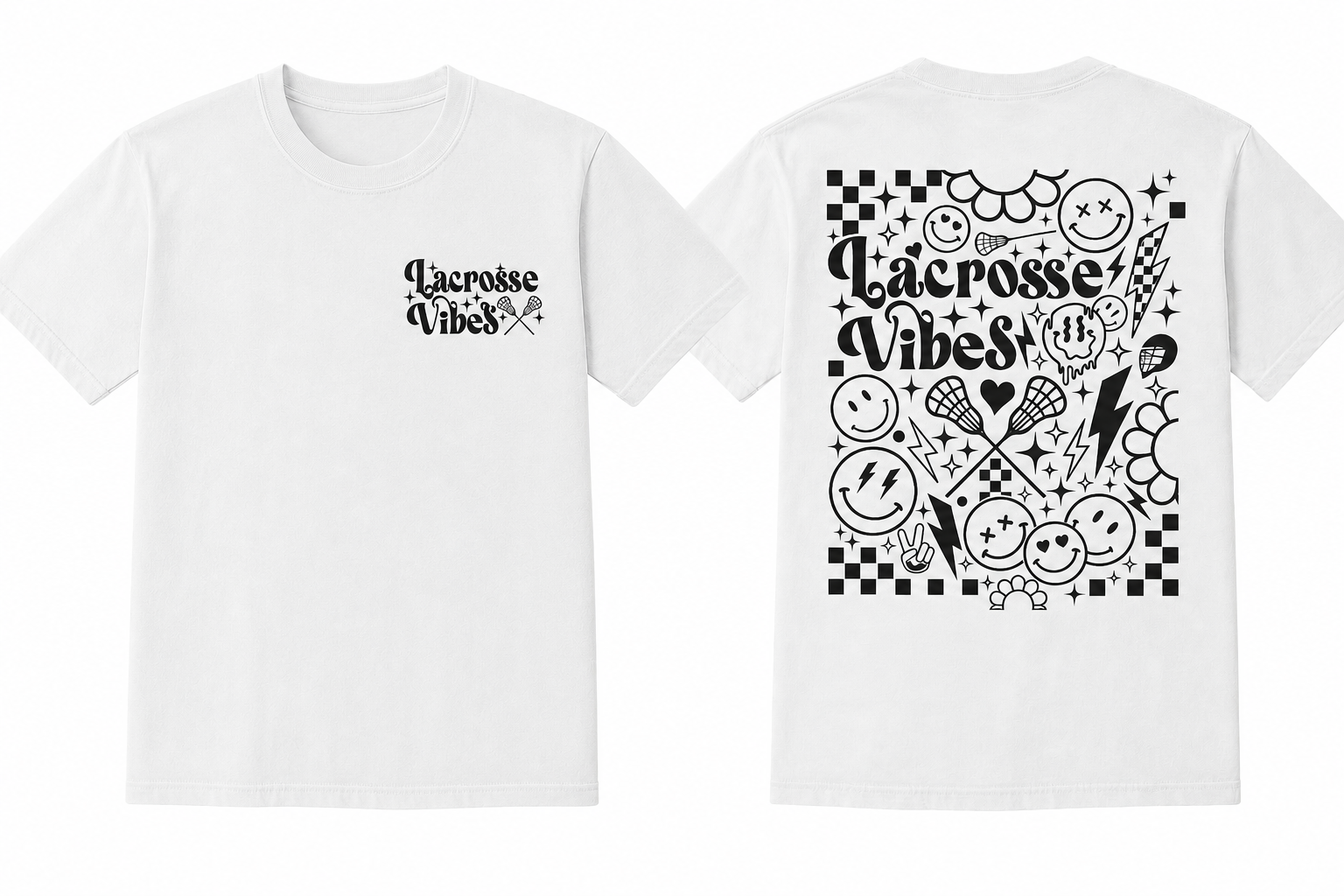 Lacrosse Vibes T-Shirt