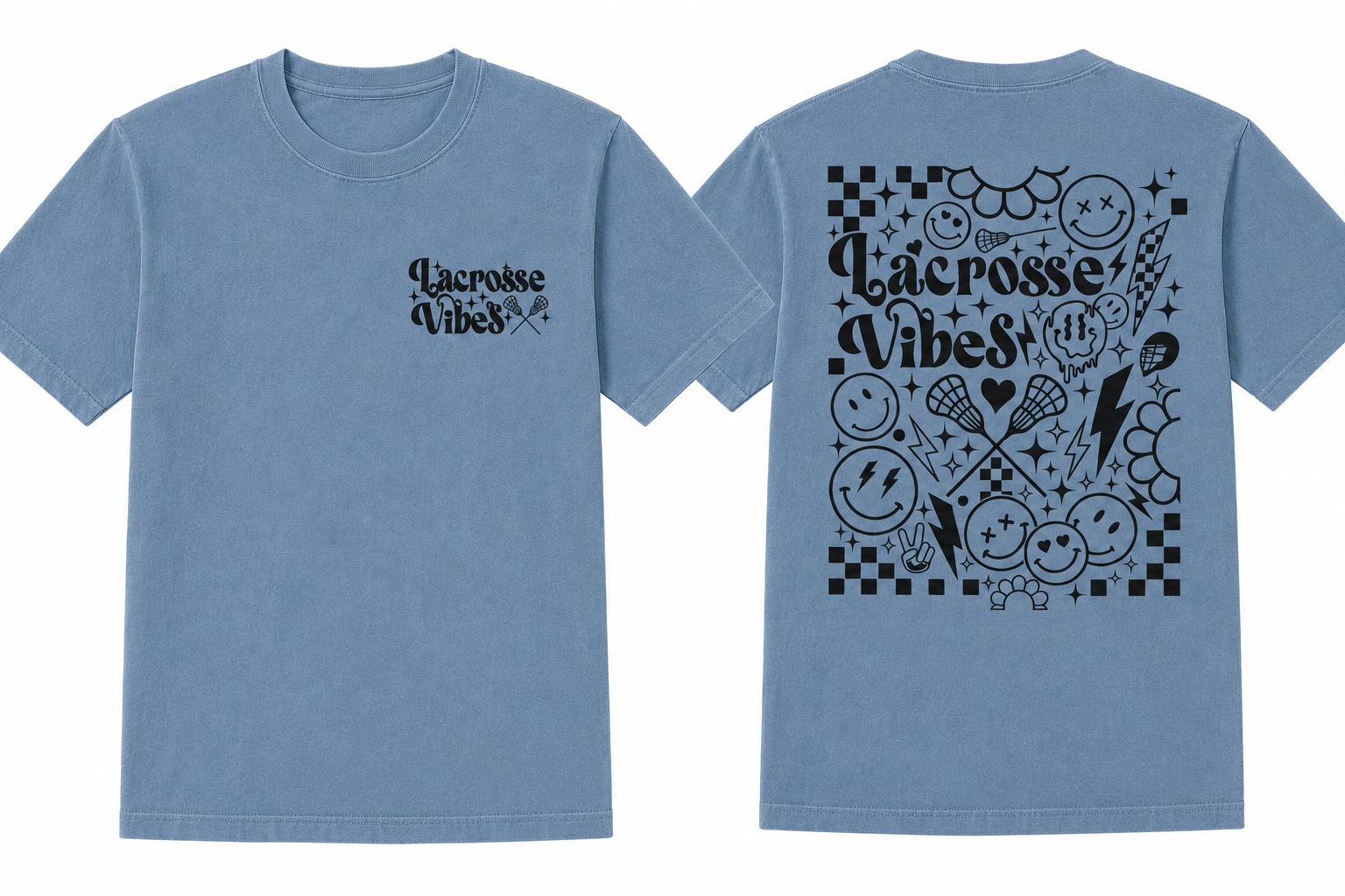 Lacrosse Vibes T-Shirt