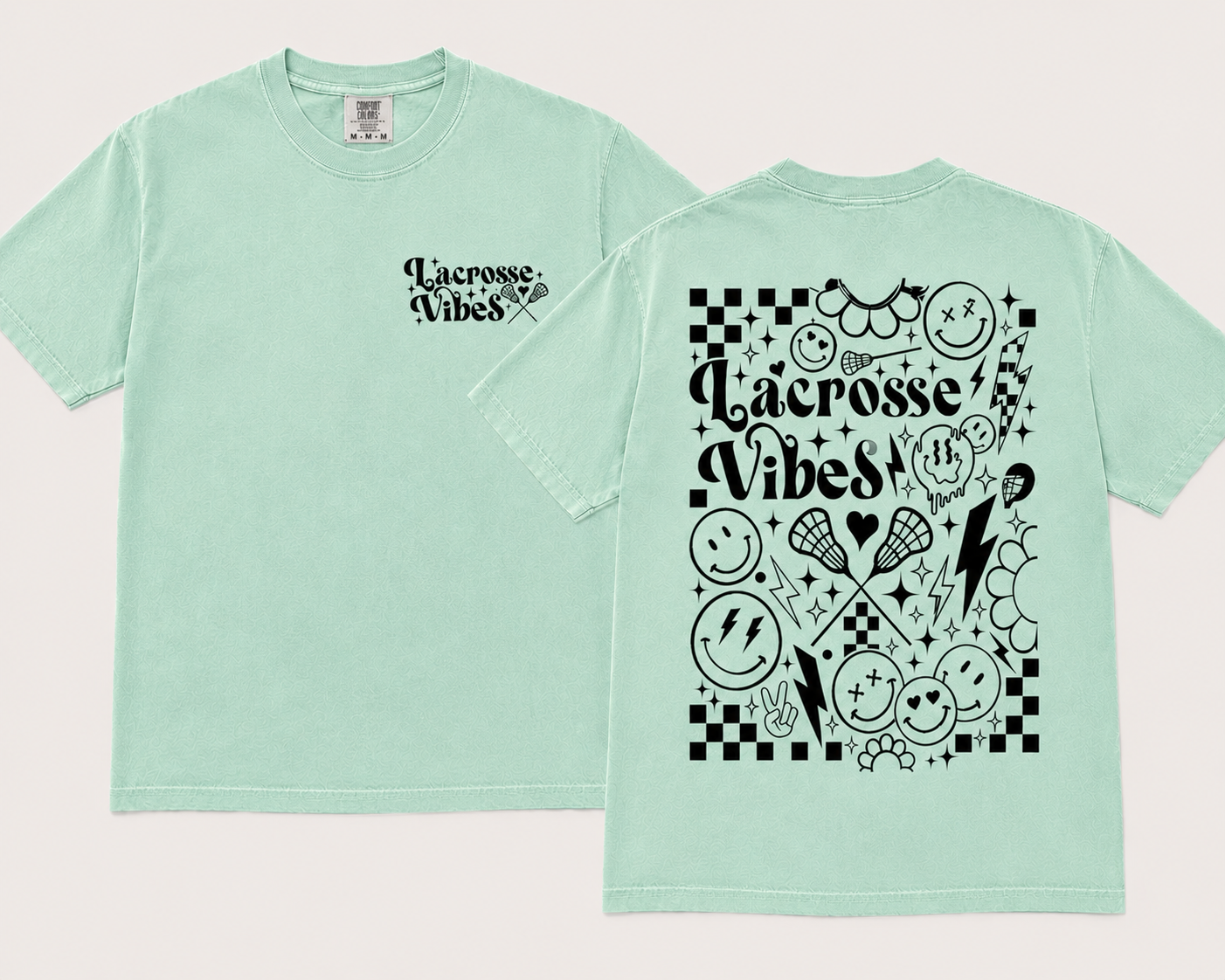 Lacrosse Vibes T-Shirt