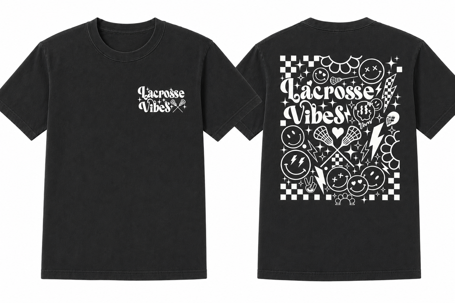 Lacrosse Vibes T-Shirt