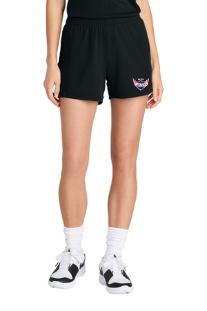 BSA Team Store 5 Inch Ladies Club Short