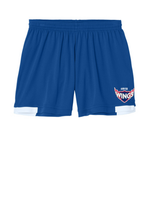 BSA Team Store 5 Inch Ladies Club Short