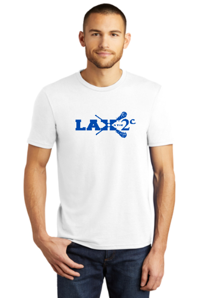 LAXn2C T Shirt With Logo (Unisex)