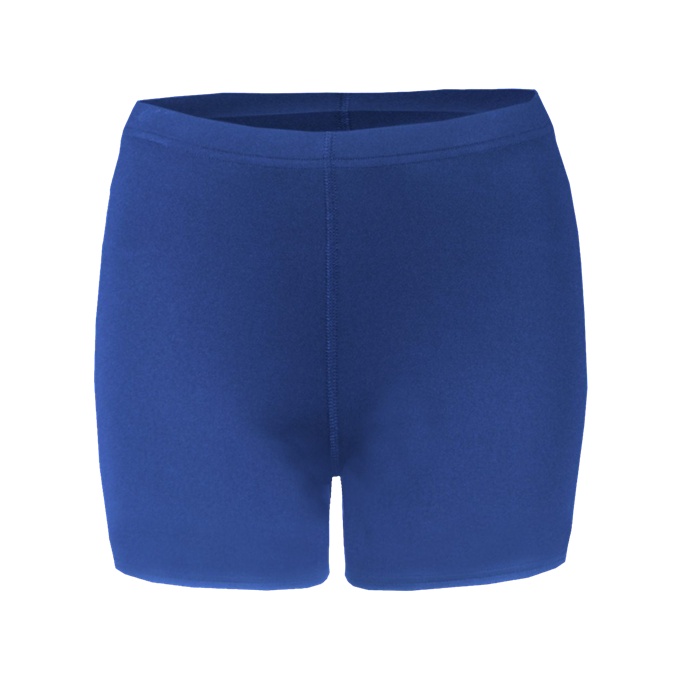 LaxN2C Women's Compression Short Royal- No Logo