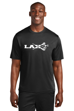 LaxN2C Shooter Shirt With Logo Drifit Material