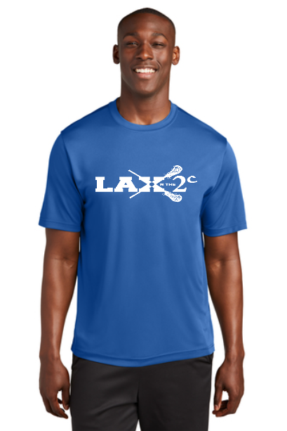 LaxN2C Shooter Shirt With Logo Drifit Material