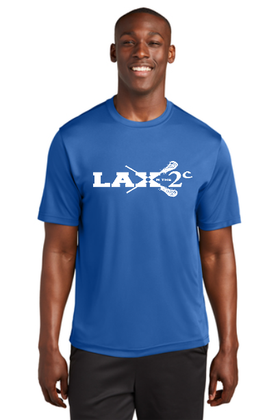 LaxN2C Shooter Shirt With Logo Drifit Material LAXID Lacrosse And Hockey Shop