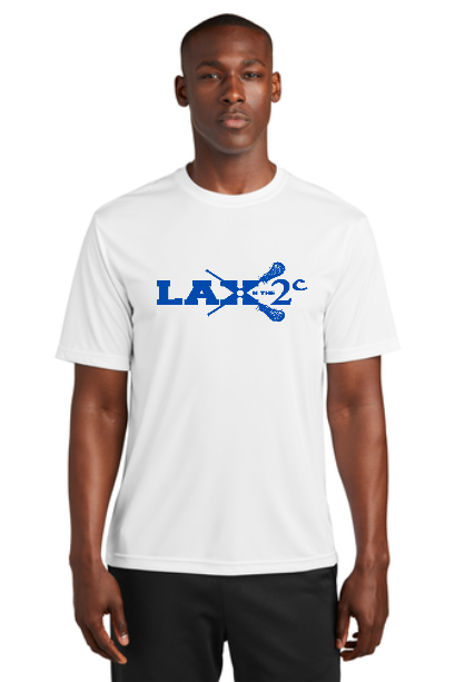 LaxN2C Shooter Shirt With Logo Drifit Material