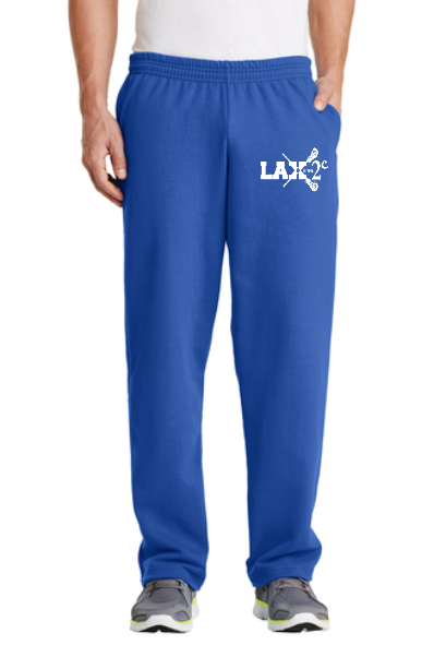 LaxN2C Sweatpant With Logo