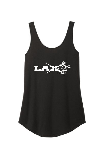 LaxN2C Women's Tank Top With Logo