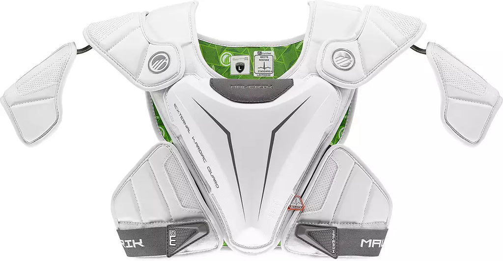 Maverik M5 EKG Shoulder Pads