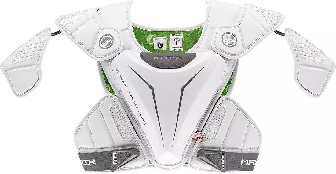 Maverik M5 EKG Shoulder Pads