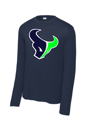 MV Boys Sport Wicking T Shirt Long Sleeve (Online Colors)