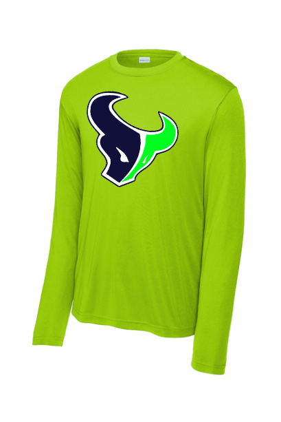 MV Boys Sport Wicking T Shirt Long Sleeve (Online Colors)