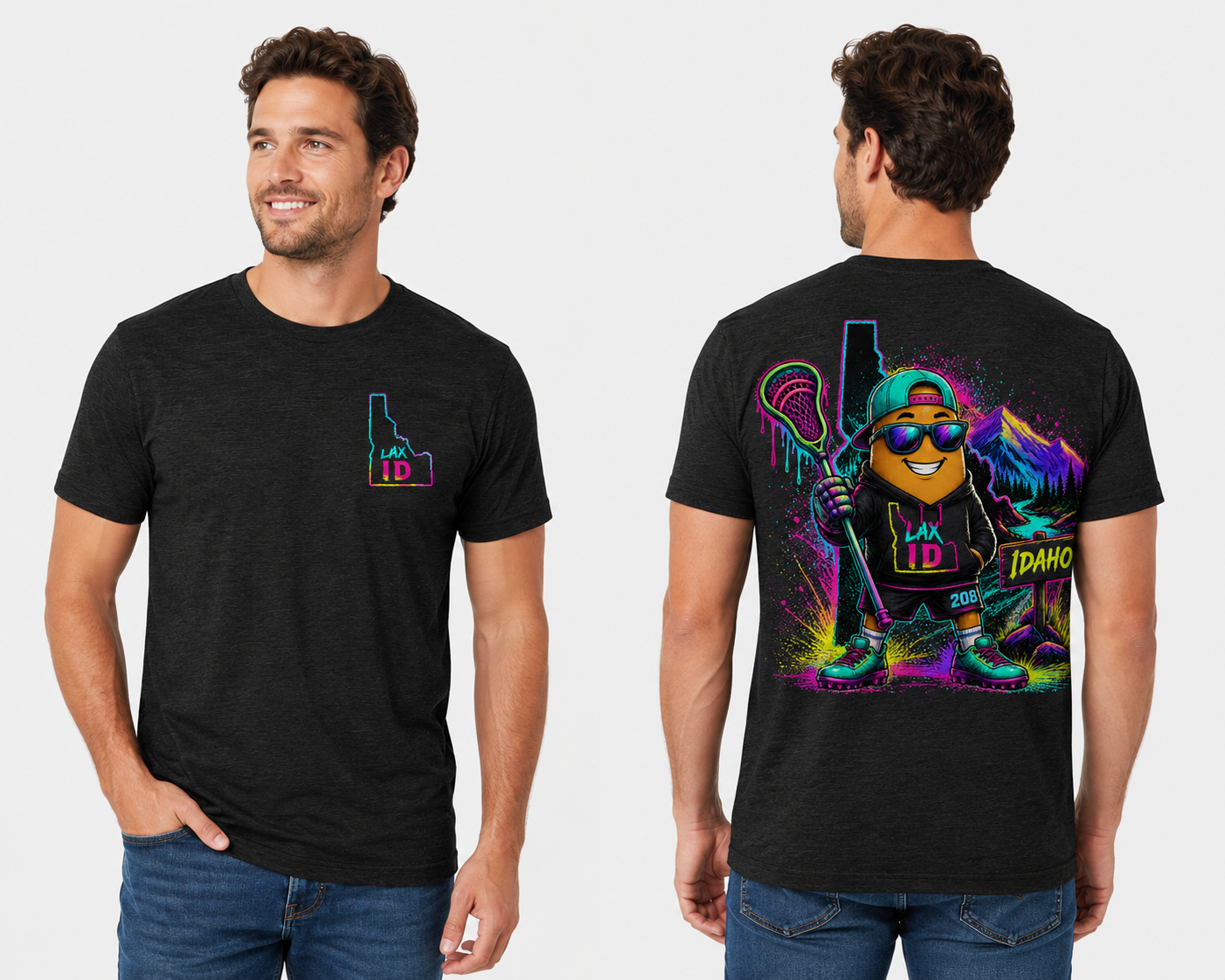 Idaho Mountain Potato T-Shirt