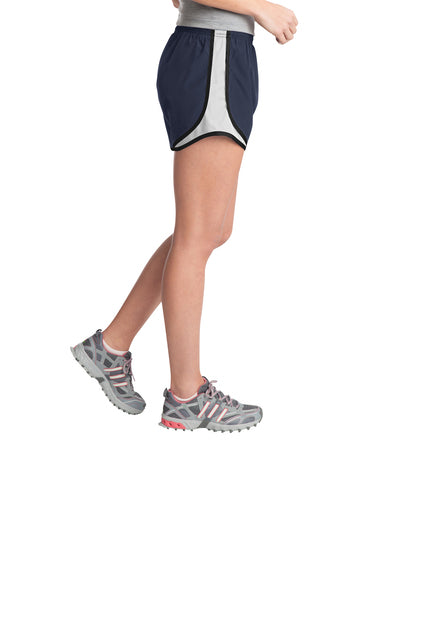 Mountain View Girls Cadence Short With Logo