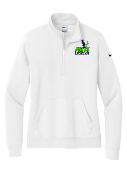 Mountain View Girls Nike Club Embroiderd 1/2 Zip