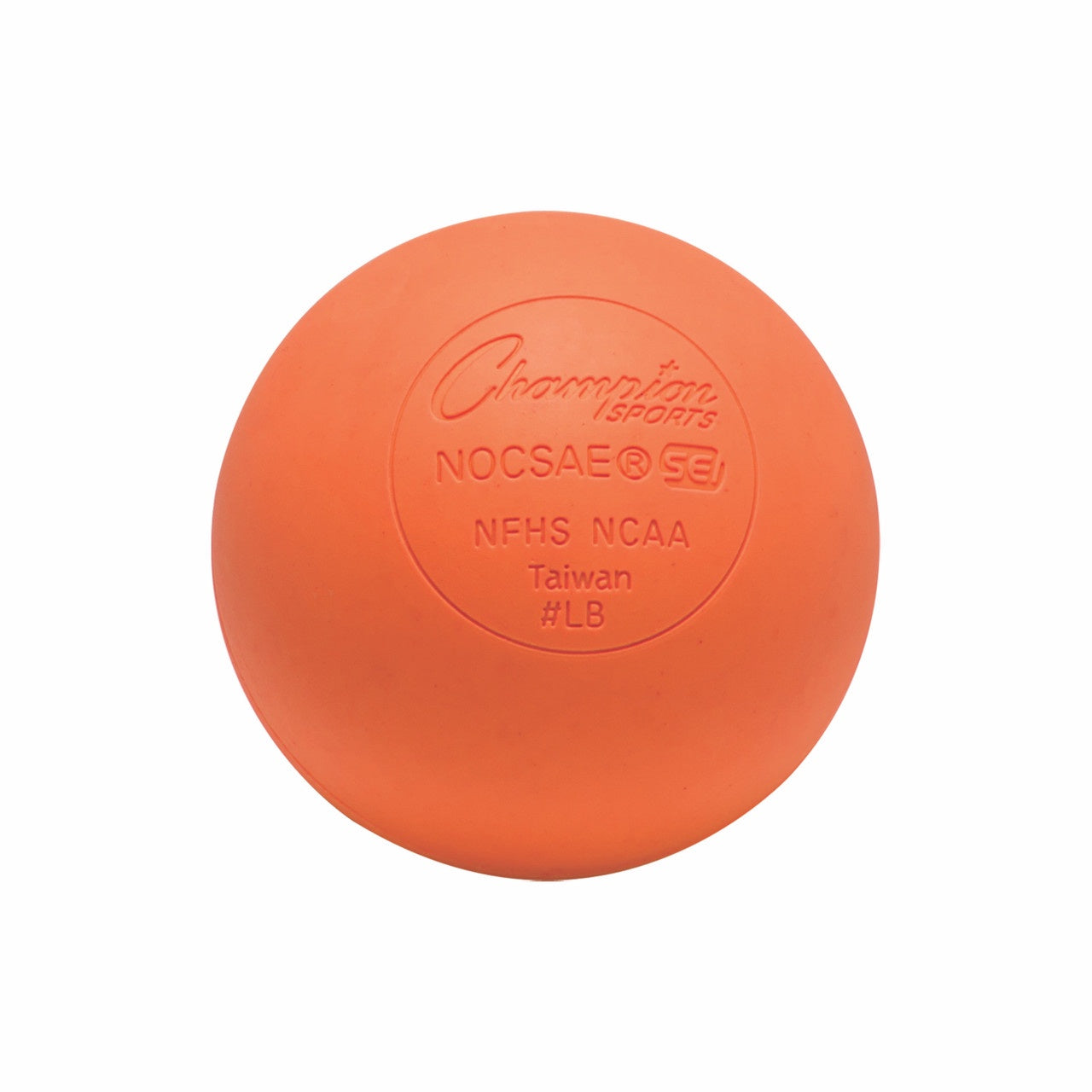 CHAMPION NOCSAE Balls Case Orange (120 balls)