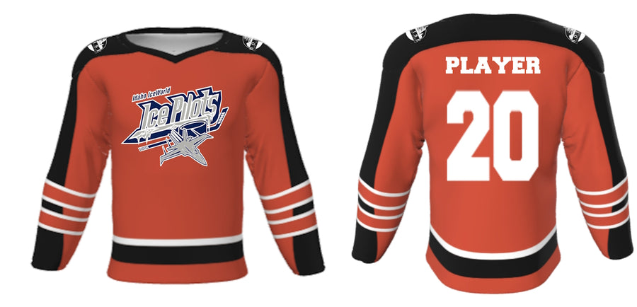 Ice Pilots- Squirts Sharks Jersey