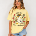Off To Yell Wheels T-Shirt