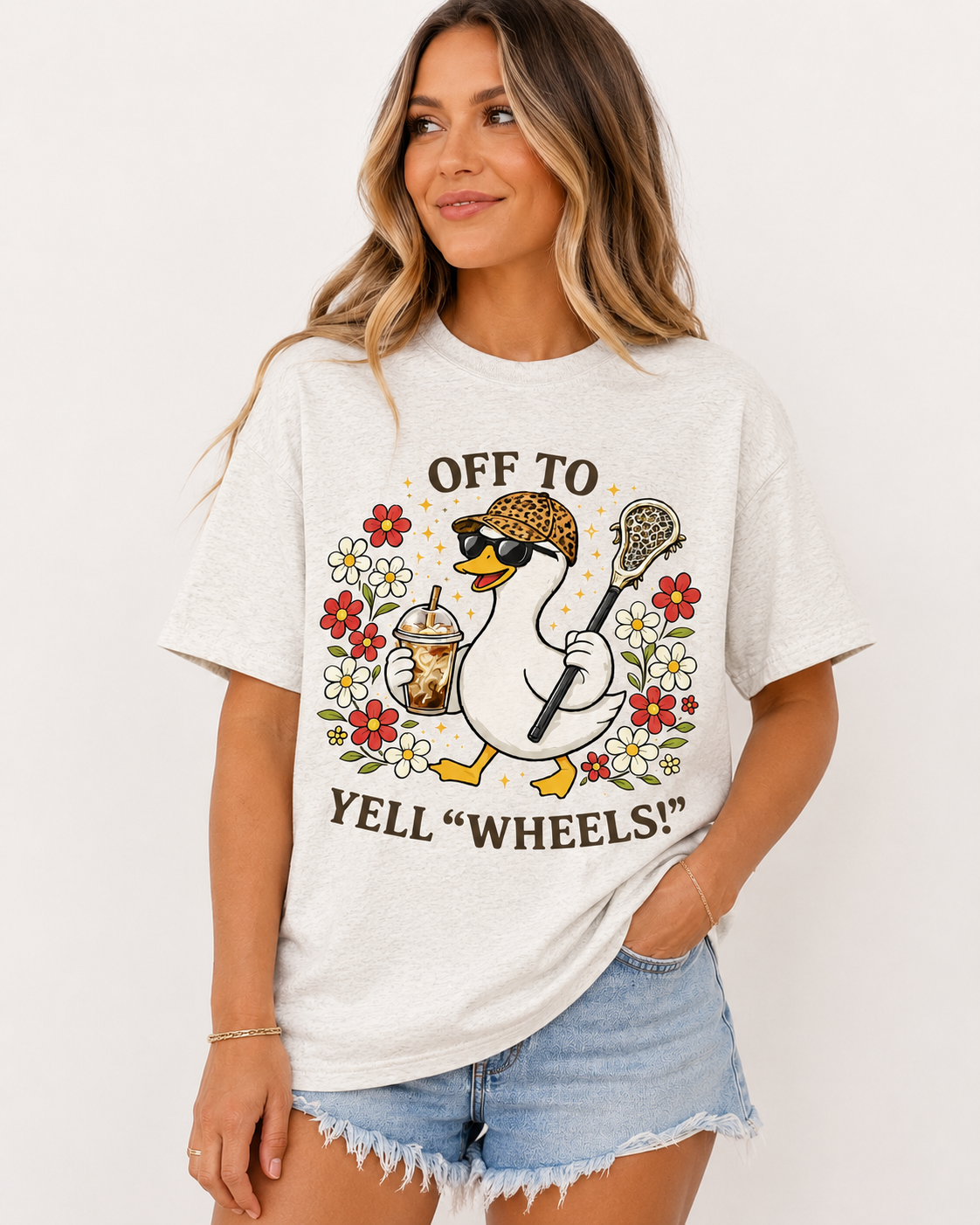 Off To Yell Wheels T-Shirt