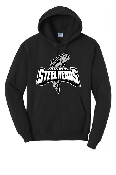 JR Steelheads 2025 Team Store Cotton/Poly Hoodie With Front Logo