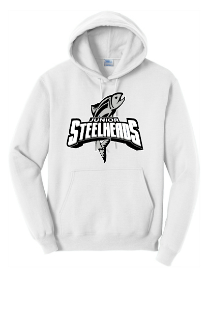 JR Steelheads 2025 Team Store Cotton/Poly Hoodie With Front Logo
