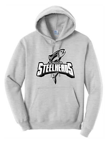 JR Steelheads 2025 Team Store Cotton/Poly Hoodie With Front Logo