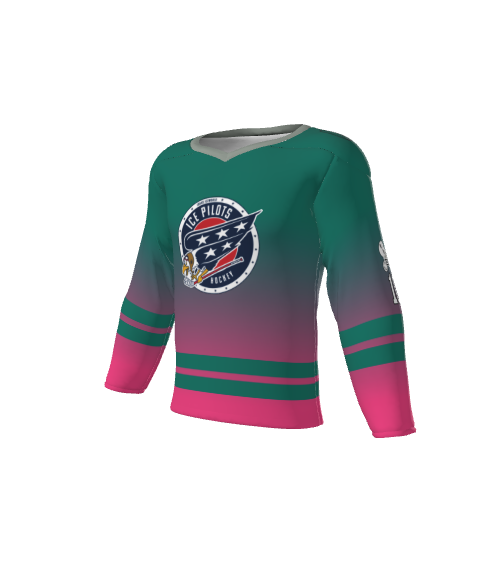 Ice Pilots Piranhas Jersey Squirts